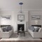 Ekena Millwork Bristol Ceiling Medallion (Fits Canopies up to 3 7/8"), 23 1/2"OD x 3 7/8"ID x 1"P, Americana CM23BIAMF - alternate 2